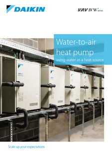 209 - Water to air heat pumps product profile.pdf 209 - Water to air heat pumps product profile.pdf